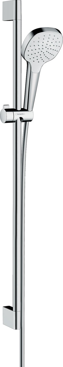 Hansgrohe Croma Select E Zuhanyszett 1jet 90 cm-es zuhanyrúddal, EcoSmart 9 l/perc 