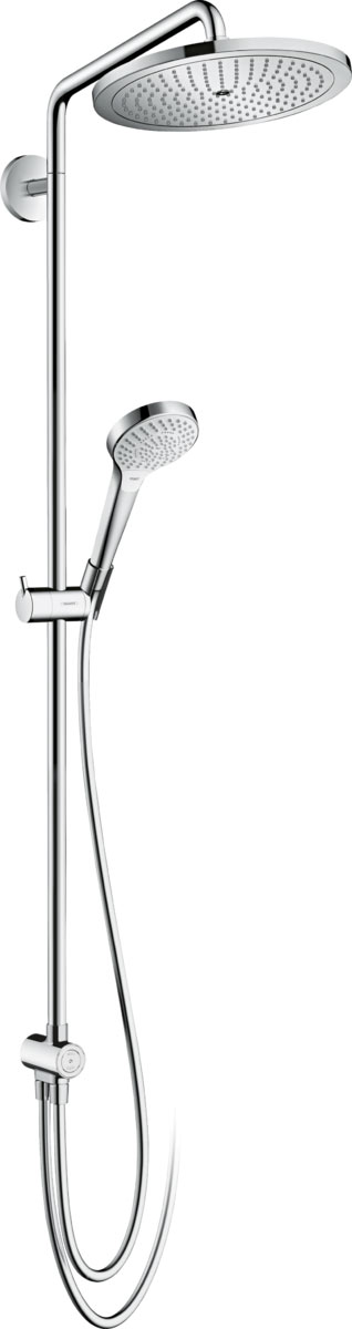 Hansgrohe Croma Select S Showerpipe 280 1jet Reno 