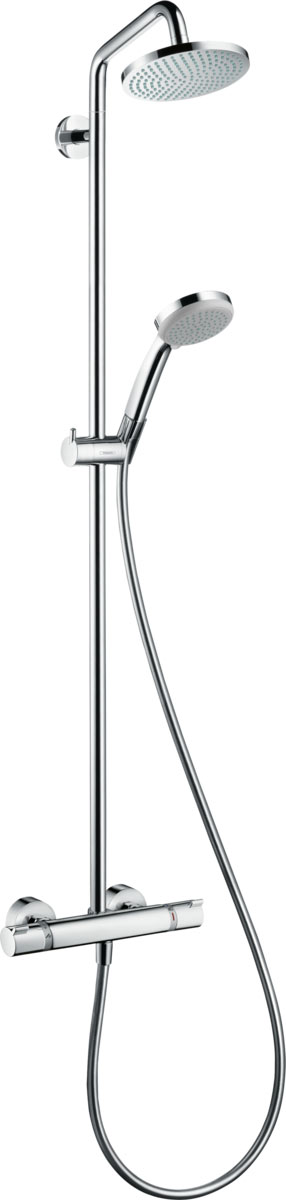 Hansgrohe Croma Showerpipe 1jet termosztáttal 