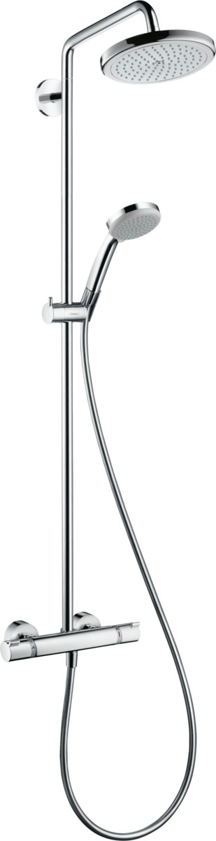 Hansgrohe Croma Showerpipe 220 1jet termosztáttal 