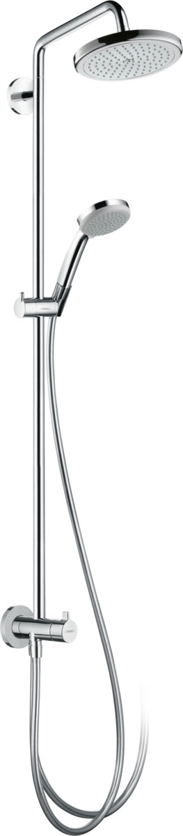 Hansgrohe Croma Showerpipe 220 1jet Reno 