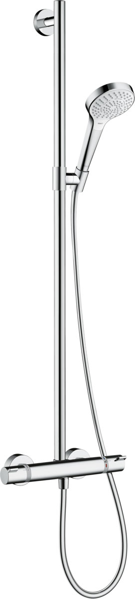 Hansgrohe Croma Select S SemiPipe Multi termosztáttal 