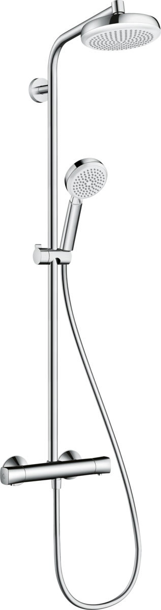 Hansgrohe Crometta Showerpipe 1jet termosztáttal 