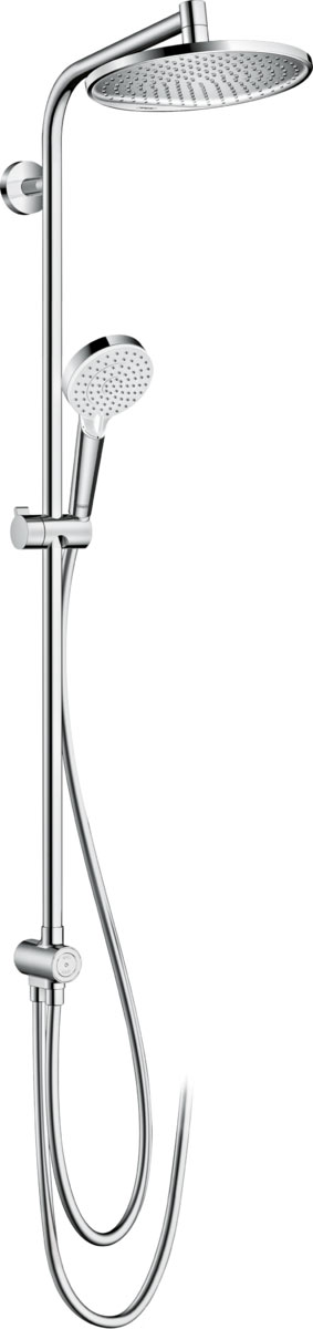 Hansgrohe Crometta S Showerpipe 240 1jet Reno EcoSmart 9 l/perc 