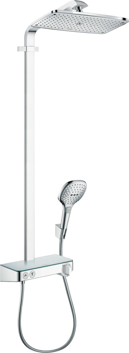 Hansgrohe Raindance E Showerpipe 360 1jet ShowerTablet Select 300 