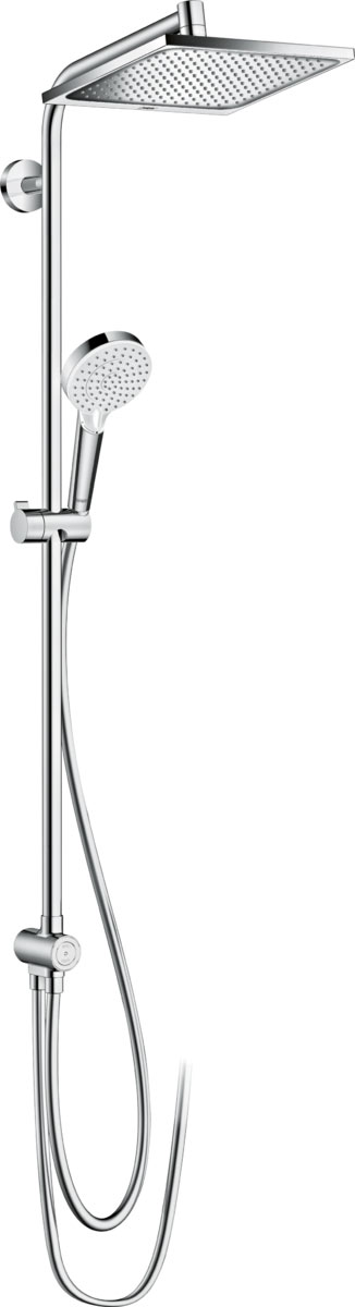 Hansgrohe Crometta E Showerpipe 240 1jet Reno EcoSmart 9 l/perc 