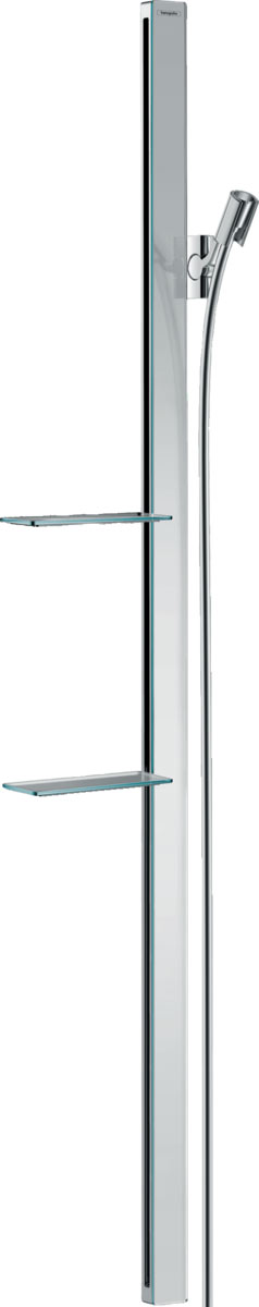 Hansgrohe Unica Zuhanyrúd E 150 cm-es zuhanycsővel 