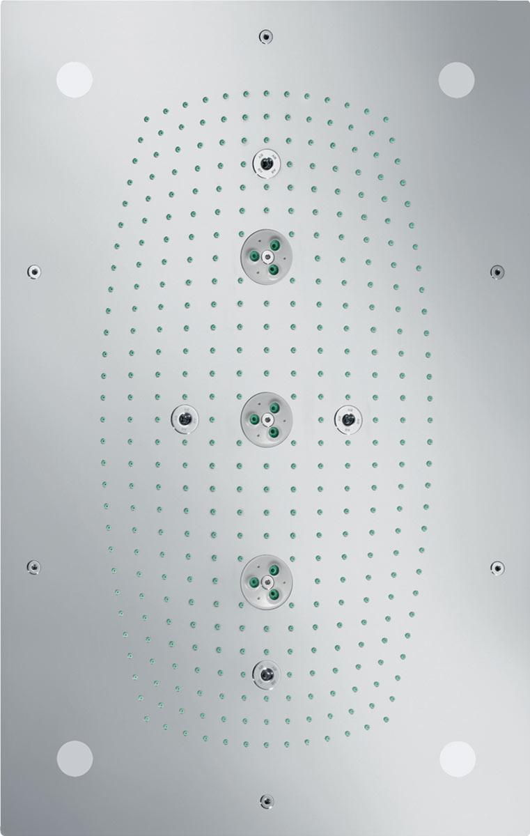 Hansgrohe Raindance Rainmaker Fejzuhany 680/460 3jet világítással 