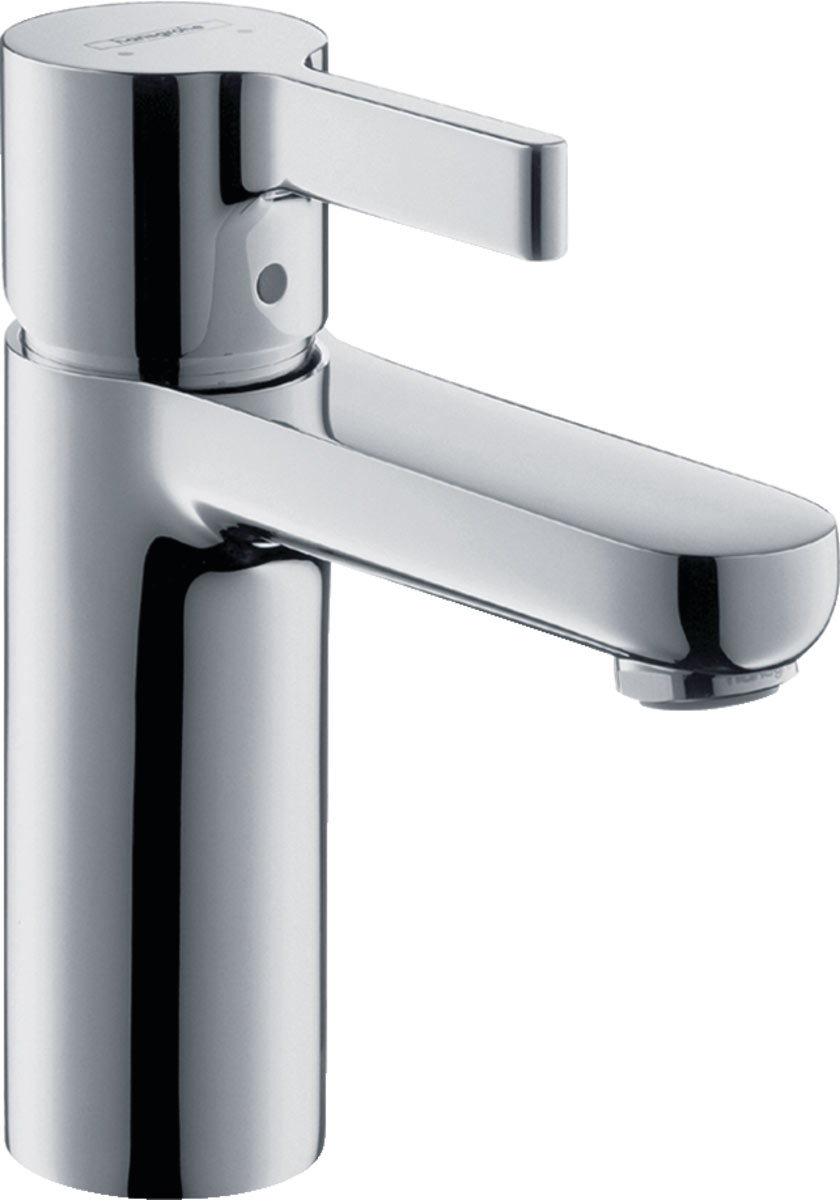 Hansgrohe Metris S Egykaros mosdócsaptelep 100 LowFlow automata lefolyó-garnitúrával 
