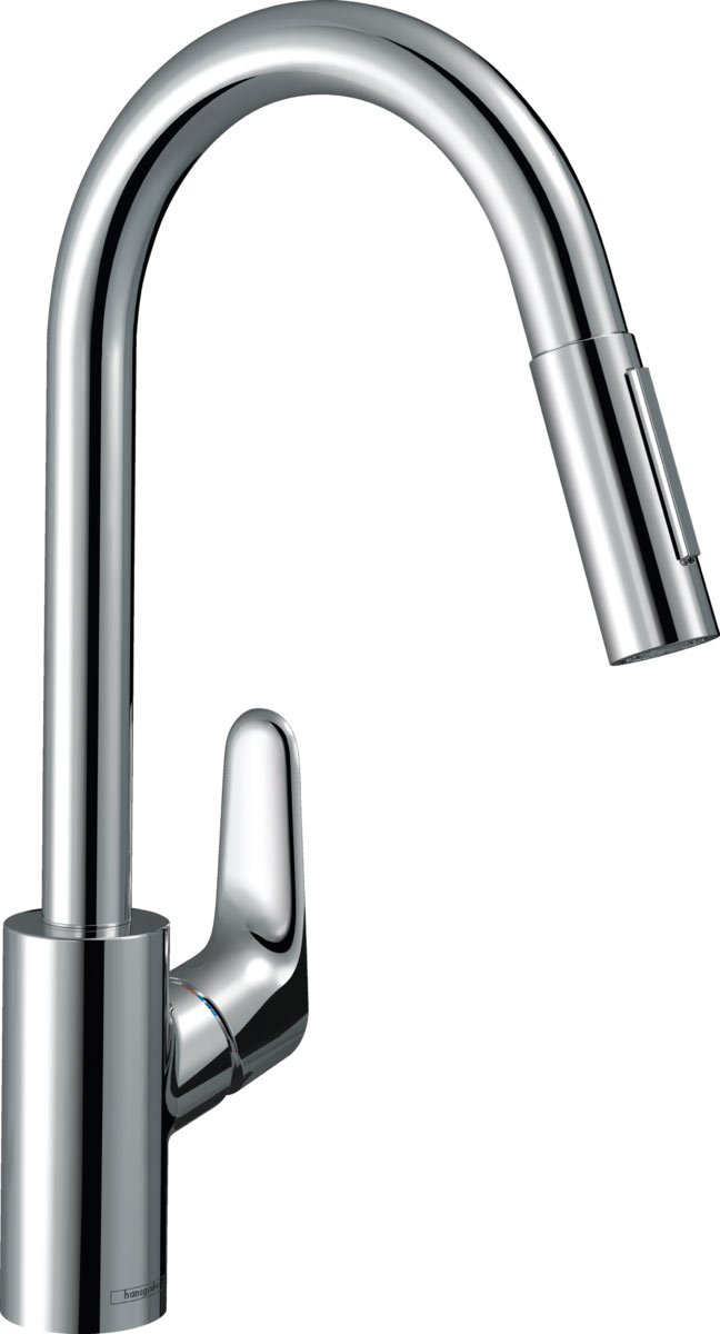 Hansgrohe Focus M41 Egykaros konyhai csaptelep 240 
