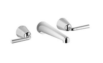 Villeroy & Boch Domicil 3 lyukú fali mosogató csaptelep 