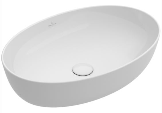 Villeroy & Boch Artis felületre szerelhető ovális mosdó 