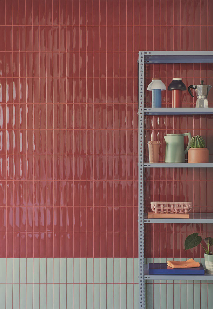 41zero42 Kappa Falburkolat | Csempék és Mozaikok