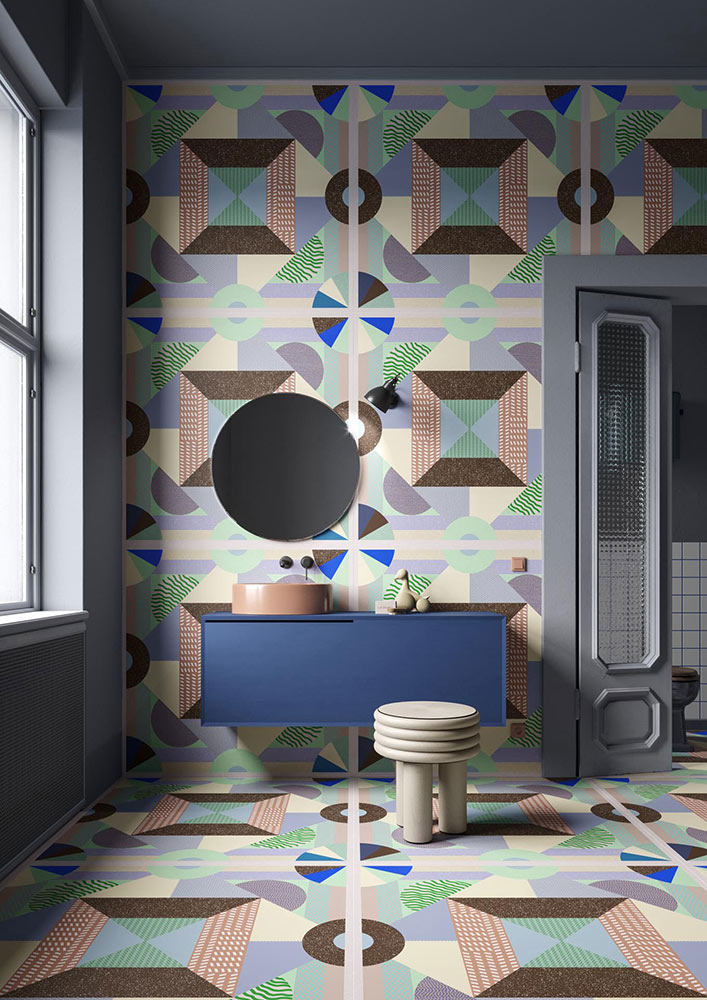 41zero42 One Falburkolat | Csempék és Járólapok