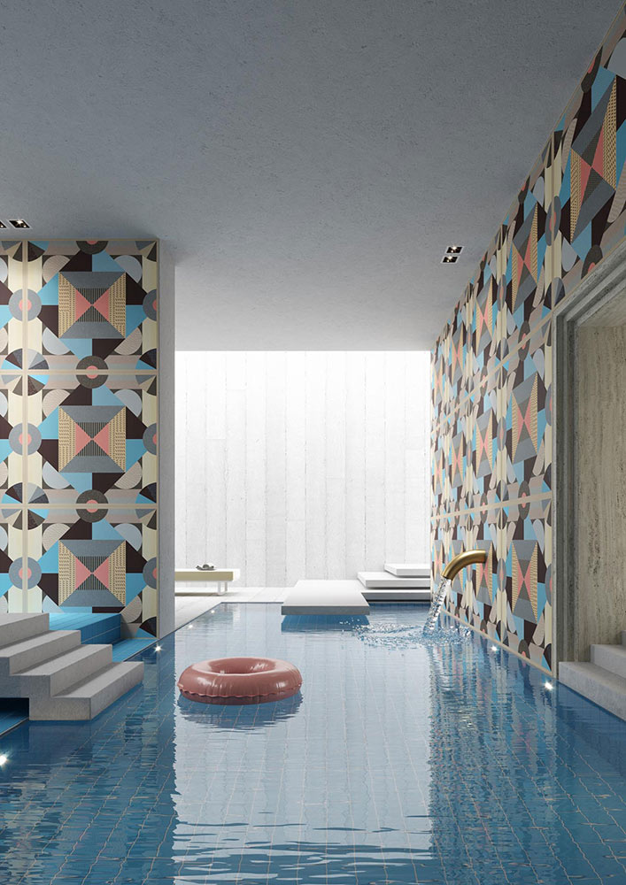 41zero42 One Falburkolat | Csempék és Padlólapok