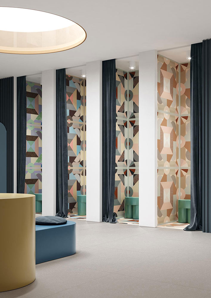 41zero42 One Falburkolat | Csempék és Mozaikok