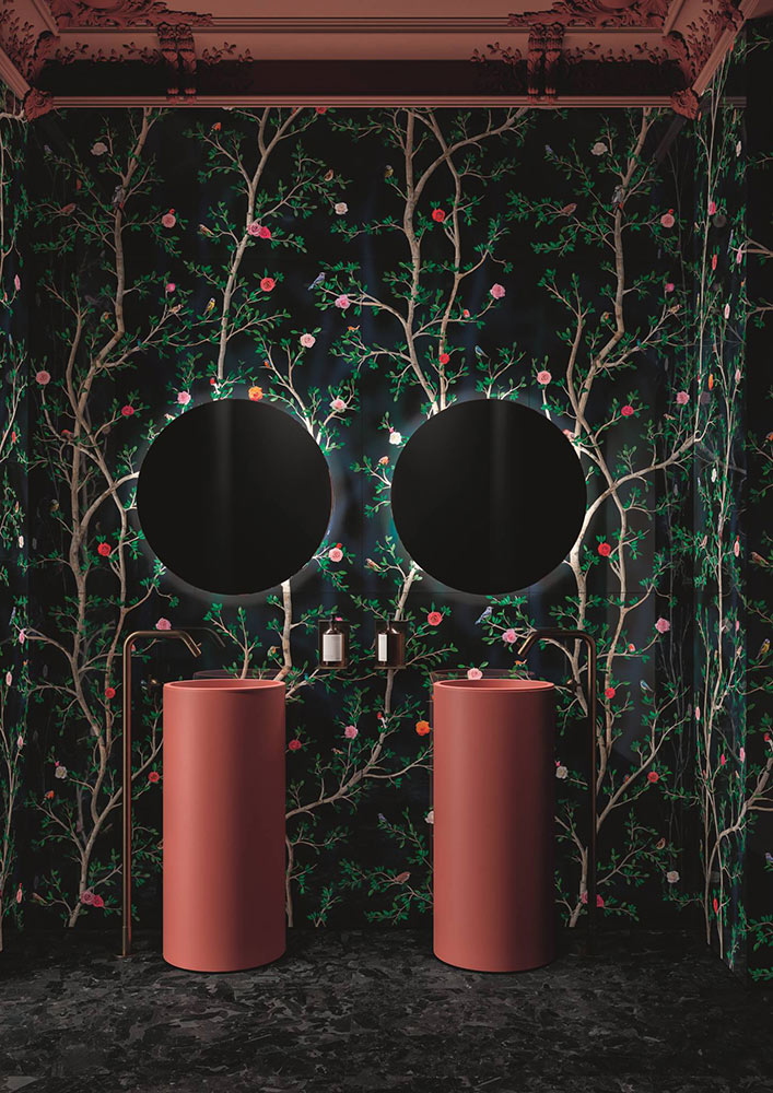 41zero42 Paper41 Lux Falburkolat | Csempék és Járólapok