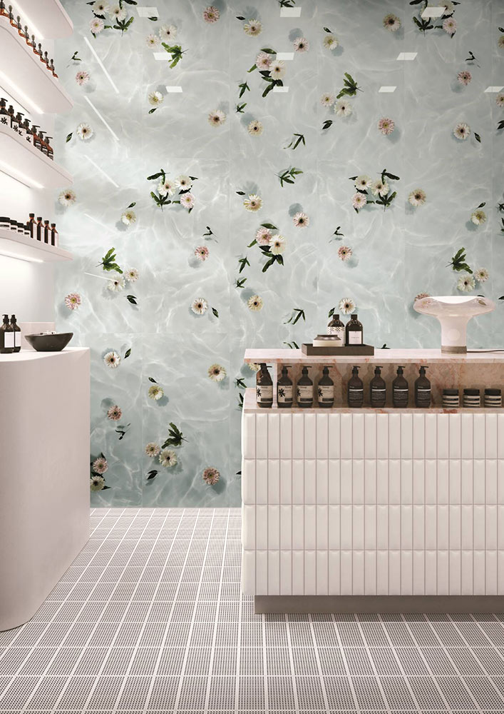 41zero42 Paper41 Lux Falburkolat | Csempék és Mozaikok