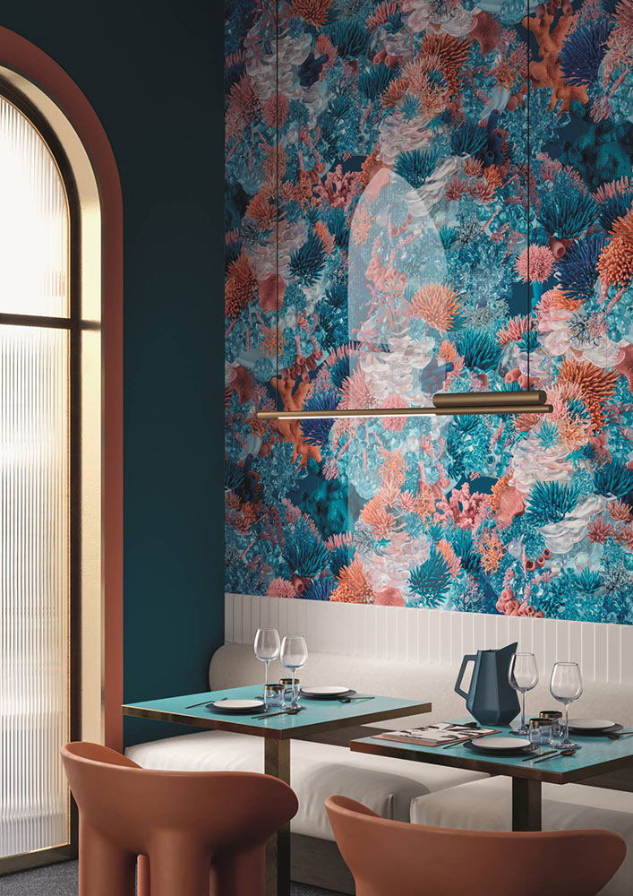 41zero42 Paper41 Lux Falburkolat | Csempék és Burkolatok