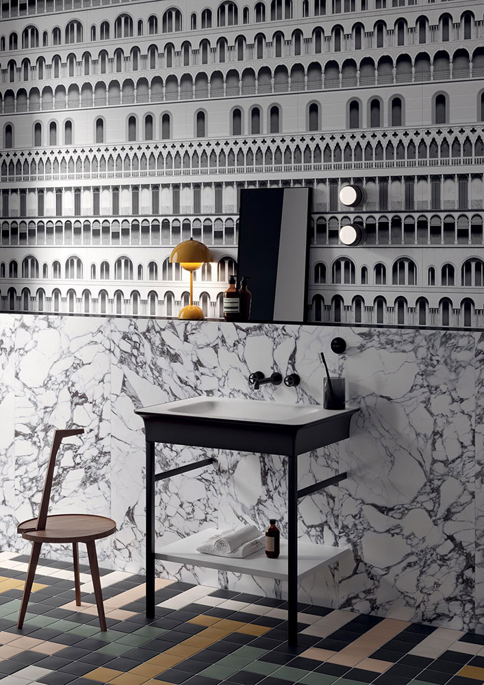 41zero42 Paper41 Up Falburkolat | Csempék és Járólapok