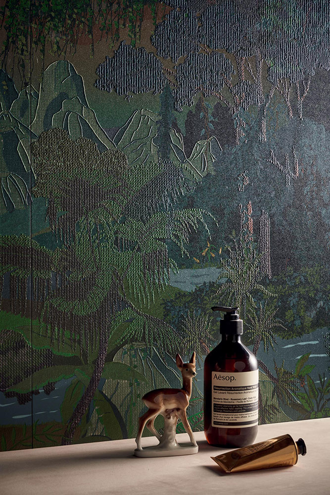 41zero42 Paper41 Up Falburkolat | Csempék és Mozaikok