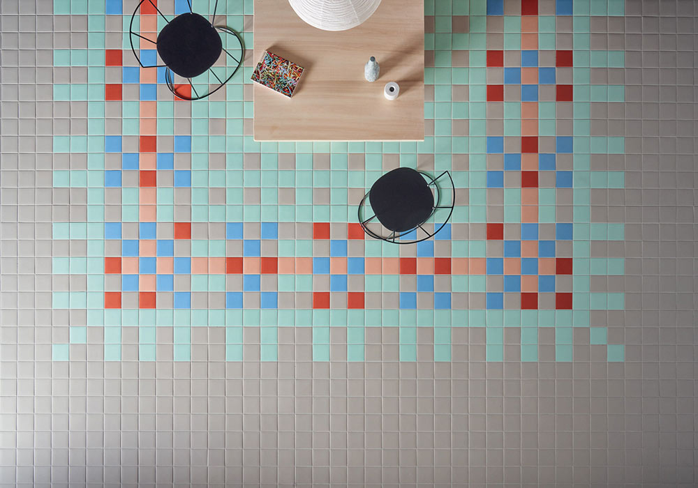 41zero42 Pixel41 Kőhatású járólap | Mozaikok és Csempék