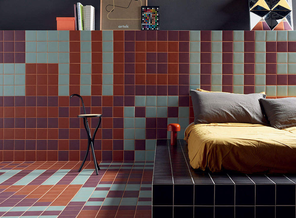 41zero42 Pixel41 Falburkolat | Csempék és Padlólapok