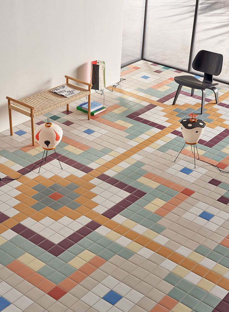 41zero42 Pixel41 Kőhatású járólap | Csempék és Burkolatok