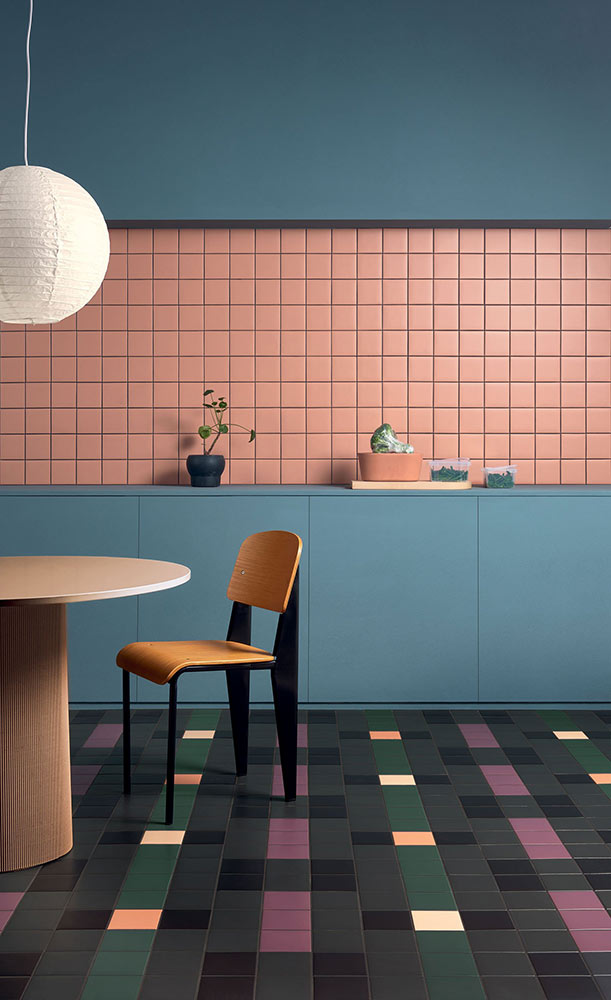 41zero42 Pixel41 Konyhai burkolólap | Csempék és Járólapok