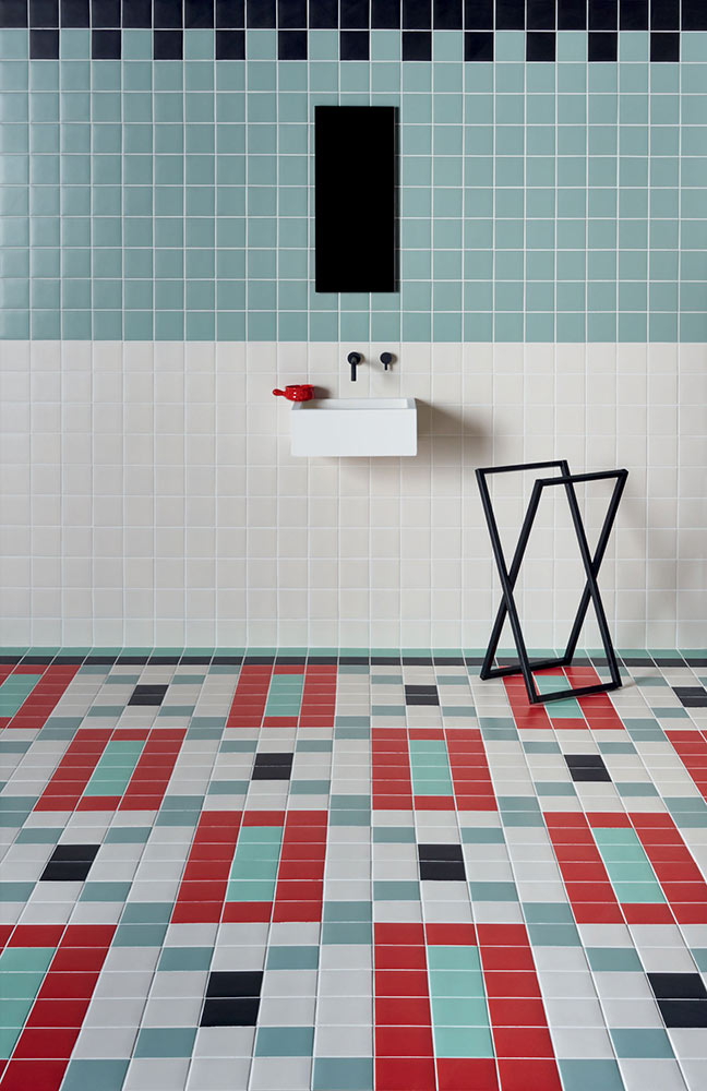 41zero42 Pixel41 Kőhatású járólap | Padlólapok és Csempék