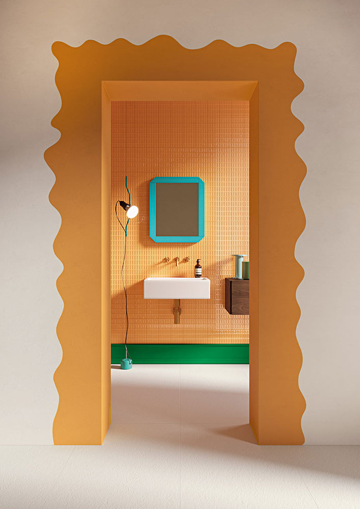 41zero42 Superclassica Scw Falburkolat | Csempék és Járólapok