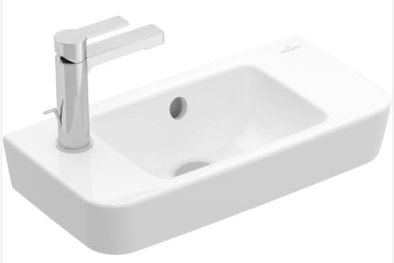 Villeroy & Boch O Novo kompakt kézi mosdó 