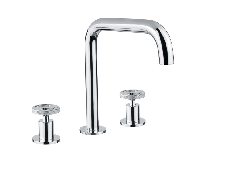 Bugnatese Millenovecinquanta 4512SC - 3 üléses mosdó csaptelep klikk-klakk leeresztővel