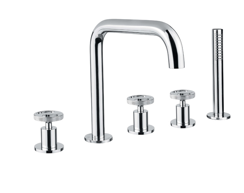 Bugnatese Millenovecinquanta 4580 - peremre szerelt 5 üléses kádcsaptelep