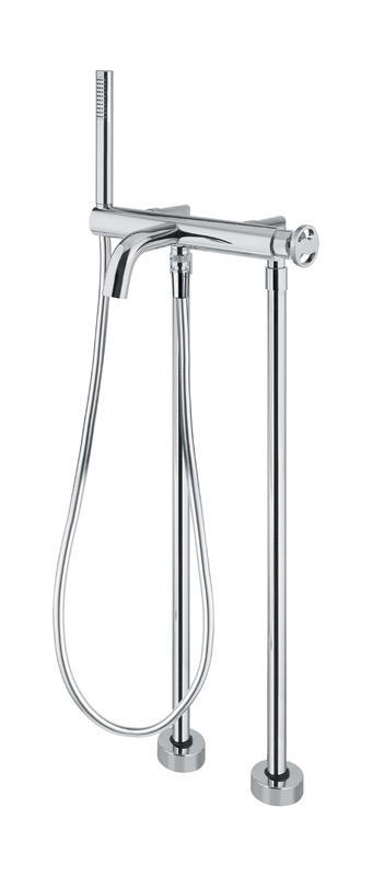 Bugnatese Millenovecinquanta 4602P - szabadon álló kádcsaptelep kézizuhannyal