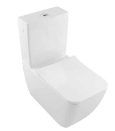 Villeroy & Boch Architectura perem nélküli téglalap alakú wc 