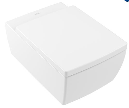 Villeroy & Boch Memento 2 perem nélküli téglalap alakú wc 