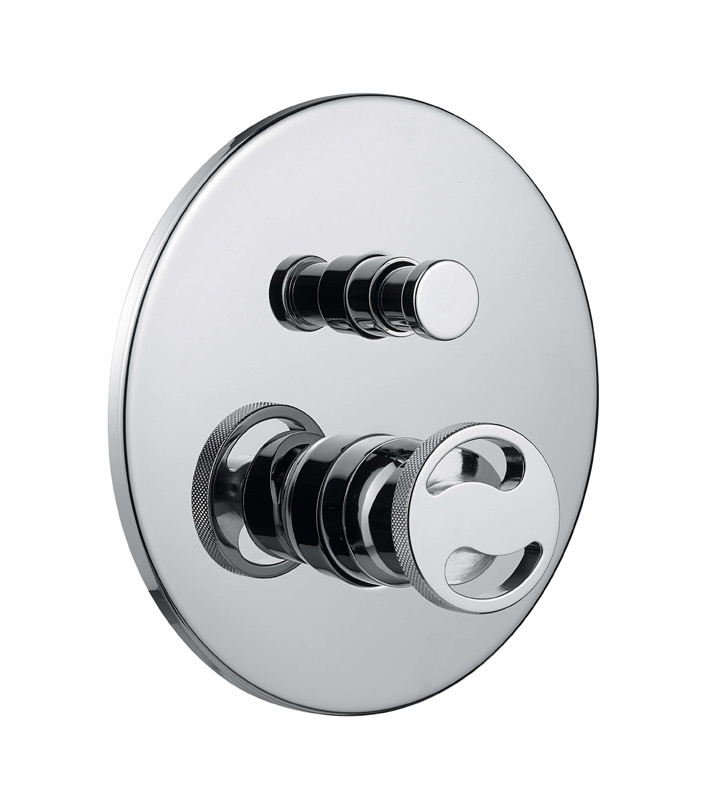 Bugnatese Millenovecinquanta 4672 - fal alatti váltós zuhanycsaptelep