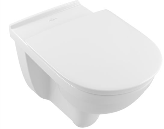Villeroy & Boch ViCare perem nélküli ovális wc 