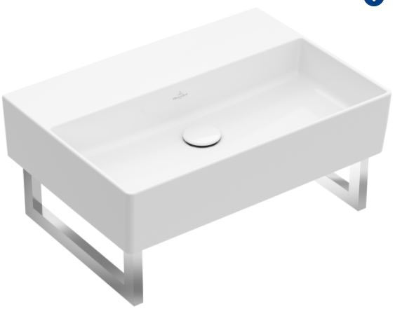 Villeroy & Boch Memento 2 téglalap alakú mosdó 