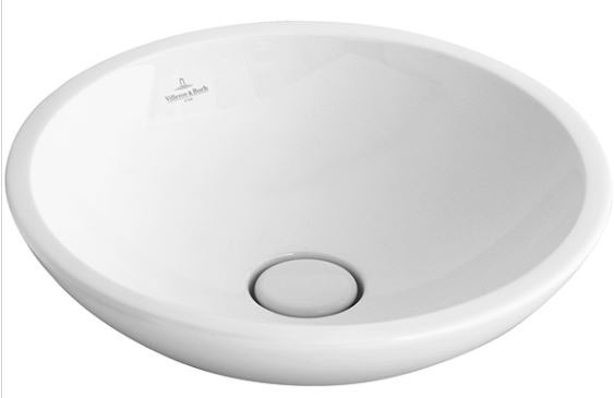 Villeroy & Boch Loop & Friends felületre szerelhető kerek mosdó 