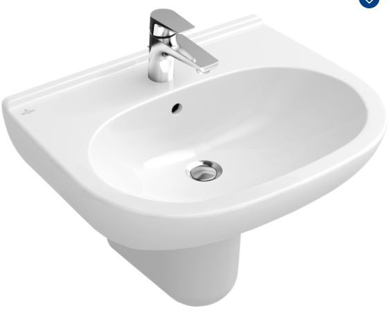 Villeroy & Boch O Novo ovális mosdó 