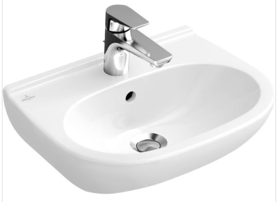 Villeroy & Boch O Novo kompakt ovális mosdó 