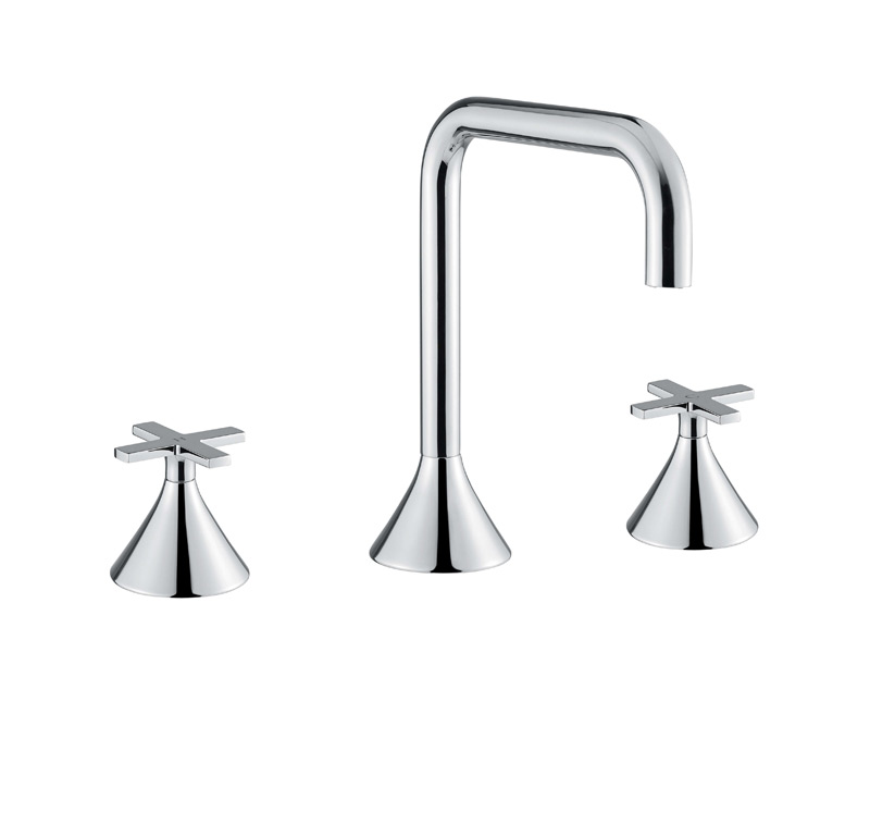 Bugnatese Orion 5512SC - 3 üléses mosdócsaptelep klikk-klakk leeresztővel