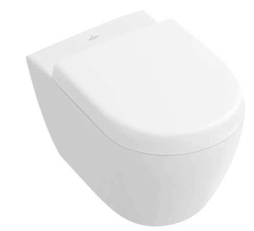 Villeroy & Boch Subway 2 kompakt ovális fali wc 