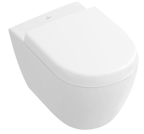 Villeroy & Boch Subway 2 kompakt perem nélküli ovális wc 