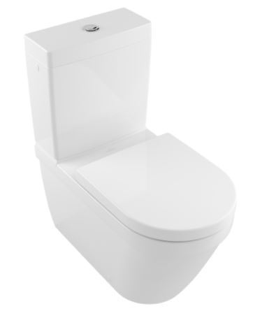 Villeroy & Boch Architectura perem nélküli téglalap alakú wc 
