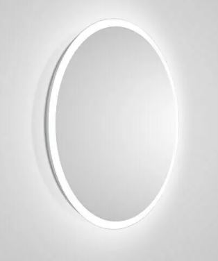 Silver Space LED fényű tükör