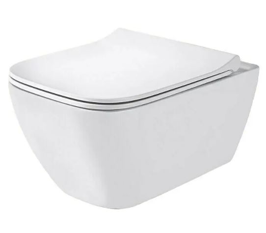 Geberit Smyle Square fali WC-garnitúra