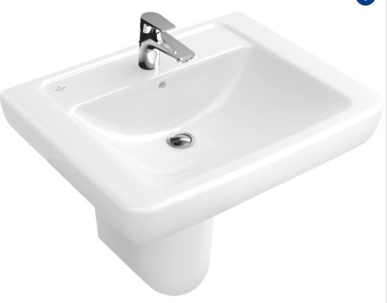 Villeroy & Boch Subway téglalap alakú mosdó 